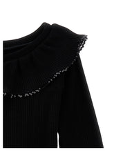 Load image into Gallery viewer, Dress with ruffles and appliques