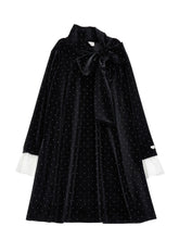 Load image into Gallery viewer, Dress with bow and rhinestones