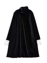 Load image into Gallery viewer, Dress with bow and rhinestones
