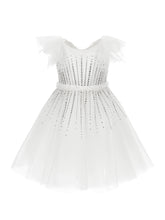 Load image into Gallery viewer, Tulle dress with rhinestones
