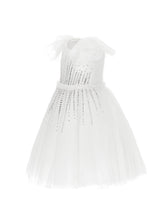 Load image into Gallery viewer, Tulle dress with rhinestones