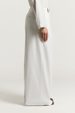 Load image into Gallery viewer, Cotton gabardine trousers