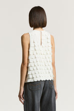 Load image into Gallery viewer, Fringed chiffon top