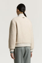 Load image into Gallery viewer, Wool and baby alpaca jacket with sequins