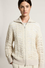 Load image into Gallery viewer, Sweatshirt in alpaca yarn with sequins