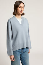 Load image into Gallery viewer, Wool, silk and cashmere sweater