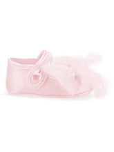 Load image into Gallery viewer, Satin ballet flats