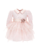 Load image into Gallery viewer, Embroidered tulle dress