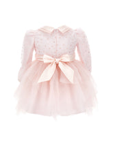 Load image into Gallery viewer, Embroidered tulle dress