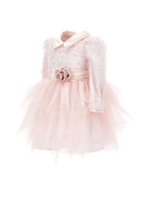 Load image into Gallery viewer, Embroidered tulle dress