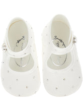 Load image into Gallery viewer, Chic rhinestone baby shoes