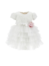 Load image into Gallery viewer, Degradé tulle and sequin dress