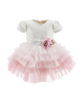 Load image into Gallery viewer, Degradé tulle and sequin dress