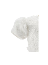 Load image into Gallery viewer, Degradé tulle and sequin dress