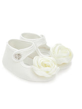 Load image into Gallery viewer, Rhinestone flower shoes