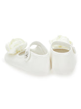 Load image into Gallery viewer, Rhinestone flower shoes