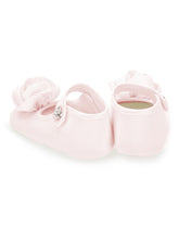 Load image into Gallery viewer, Rhinestone flower shoes