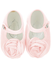Load image into Gallery viewer, Rhinestone flower shoes