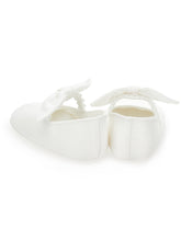 Load image into Gallery viewer, Elegant bow ballerinas