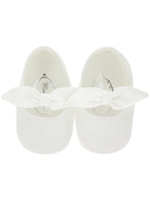 Load image into Gallery viewer, Elegant bow ballerinas