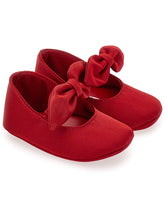 Load image into Gallery viewer, Elegant bow ballerinas