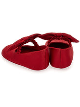 Load image into Gallery viewer, Elegant bow ballerinas