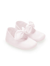 Load image into Gallery viewer, Elegant bow ballerinas