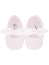 Load image into Gallery viewer, Elegant bow ballerinas