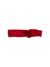 Load image into Gallery viewer, Velvet band with rose