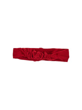 Load image into Gallery viewer, Velvet band with rose