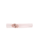 Load image into Gallery viewer, Velvet band with rose
