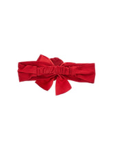 Load image into Gallery viewer, Pearl velvet flower band