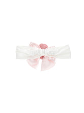 Load image into Gallery viewer, Pearl velvet flower band