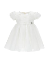 Load image into Gallery viewer, Tulle dress with puff sleeves