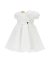 Load image into Gallery viewer, Tulle dress with puff sleeves