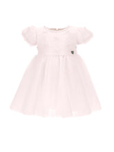 Load image into Gallery viewer, Tulle dress with puff sleeves