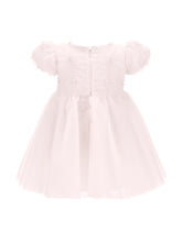 Load image into Gallery viewer, Tulle dress with puff sleeves