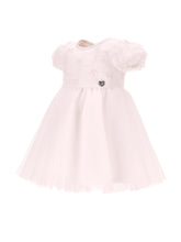 Load image into Gallery viewer, Tulle dress with puff sleeves