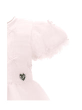 Load image into Gallery viewer, Tulle dress with puff sleeves