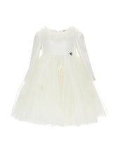 Load image into Gallery viewer, Dress with tulle and roses
