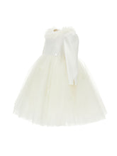 Load image into Gallery viewer, Dress with tulle and roses