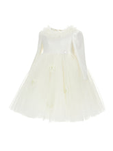 Load image into Gallery viewer, Dress with tulle and roses