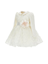 Load image into Gallery viewer, Hearts dress with flower
