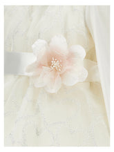 Load image into Gallery viewer, Hearts dress with flower