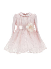 Load image into Gallery viewer, Hearts dress with flower