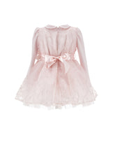 Load image into Gallery viewer, Hearts dress with flower
