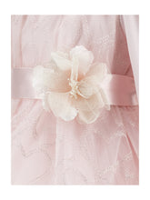 Load image into Gallery viewer, Hearts dress with flower