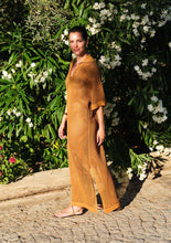 Load image into Gallery viewer, Cove Crochet Long Kaftan