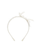 Load image into Gallery viewer, Crystal headband with knot