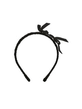 Load image into Gallery viewer, Crystal headband with knot